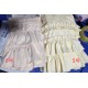 Wang Yan and Summer Embroidered Cotton Rose Lace Underskirt(4 Colours/Full Payment Without Shipping)